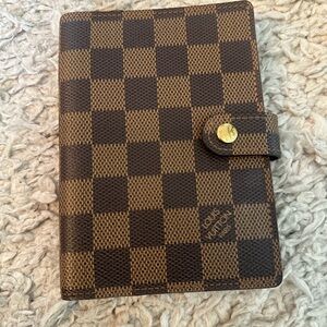 Authentic LOUIS VUITTON AGENDA PM DAMIER